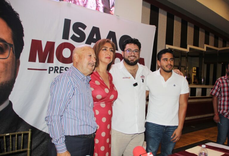 ISAAC MONTOYA PRESENTA EL DIAGNÓSTICO FINANCIERO DEL MUNICIPIO Y LAS ACCIONES PARA LA REGENERACIÓN DE NAUCALPAN