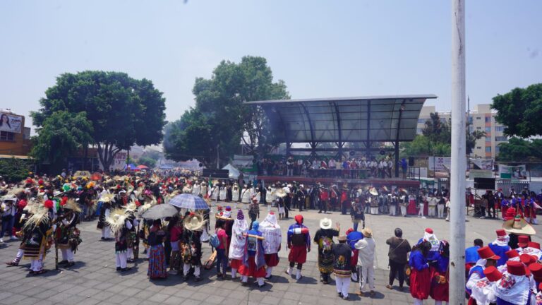 Gustavo A. Madero despliega operativo por la 152 representación de la Batalla de Puebla