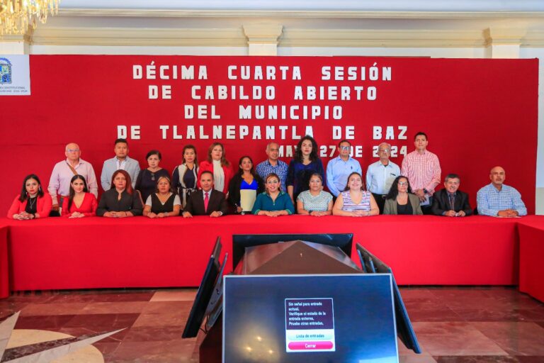 Tlalnepantla fortalece convivencia cecinal en sesión de Cabildo Abierto