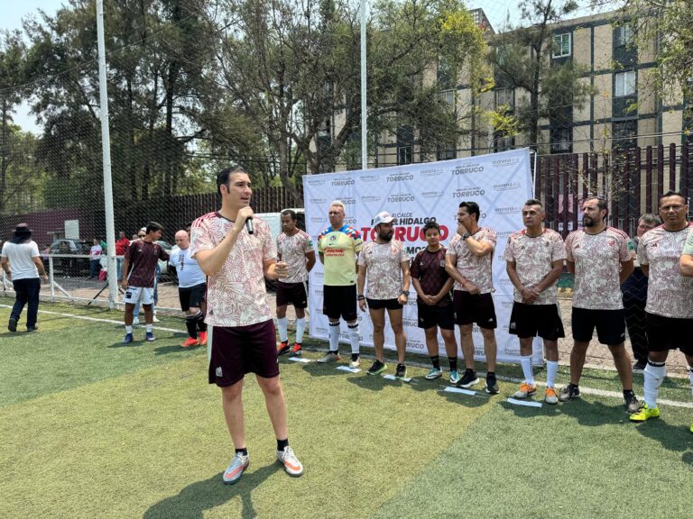 Gratuidad y remodelación de todos los deportivos en la Miguel Hidalgo: Torruco