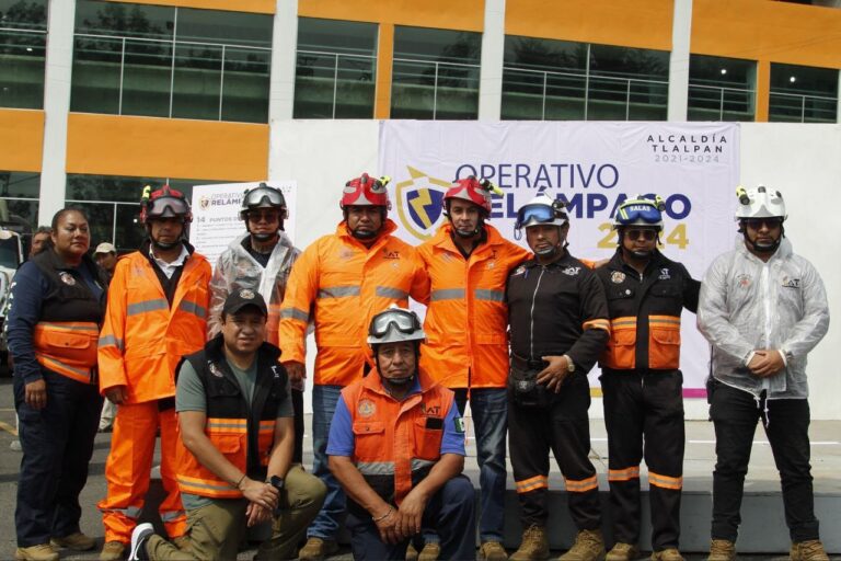 TLALPAN ANUNCIA “OPERATIVO RELÁMPAGO 2024”