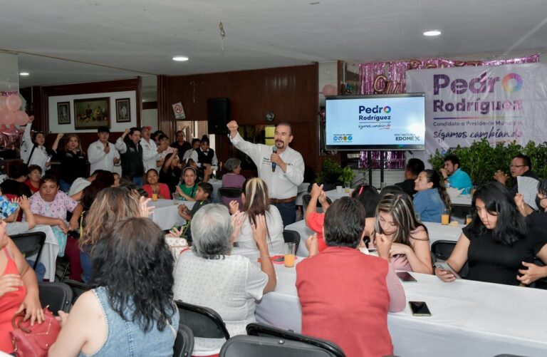 Más de 300 liderazgos de Morena en Atizapán de Zaragoza se suman a la campaña de Pedro Rodríguez