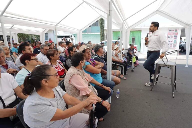 En Nezahualcóyotl implementaremos un programa de cosecha del vital líquido: Adolfo Cerqueda Rebollo