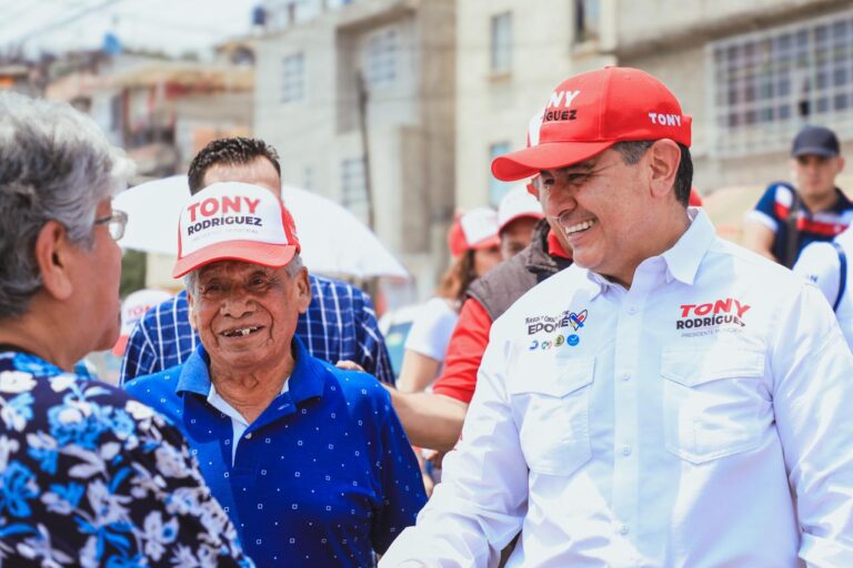 Cobertura completa de las estancias infantiles y más comedores comunitarios en Tlalnepantla: Tony Rodríguez