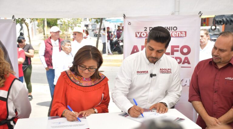 Nezahualcóyotl e Iztapalapa firman convenio para fortalecer seguridad y coordinación metropolitana