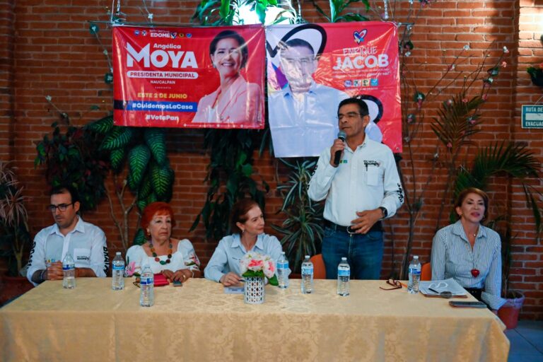 Alistan estructura para defender voto durante elección en Naucalpan