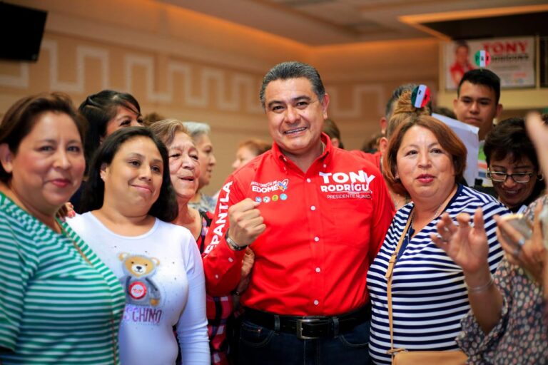 Tony Rodríguez reforzará la seguridad en fronteras de Tlalnepantla