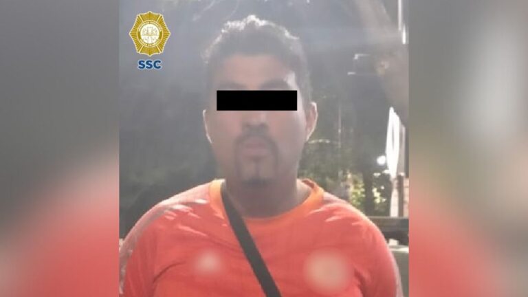 Detienen a hombre por abusar de mujer en el Bosque de Chapultepec