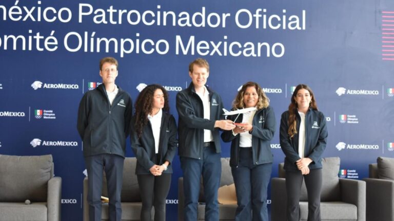 Aeroméxico le da alas a la delegación olímpica mexicana rumbo a París