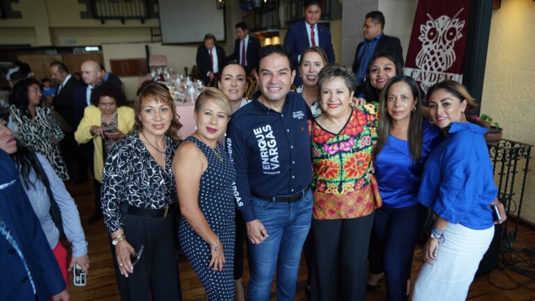 México necesita ser un país de leyes: Enrique Vargas