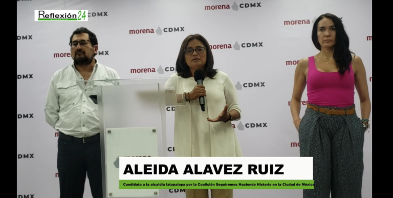 Atacar la inseguridad atendiendo los puntos más conflictivos con diferentes medidas: Aleida Alavez