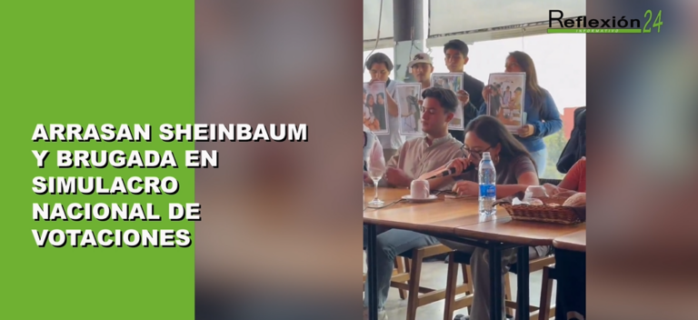 #CápsulaR24 #Hoy #Noticias #Elecciones #Popocatépetl #Sheinbaum #Brugada #XóchitlGálvez #CCHNaucalpan #Chalco