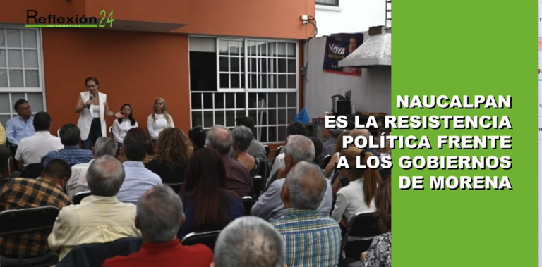 CápsulaR24 #Hoy #Noticias #Elecciones #ComedíaPolítica #Brugada #UNAM #Chertorivski #Taboada #Naucalpan #Morena #TonyRodríguez