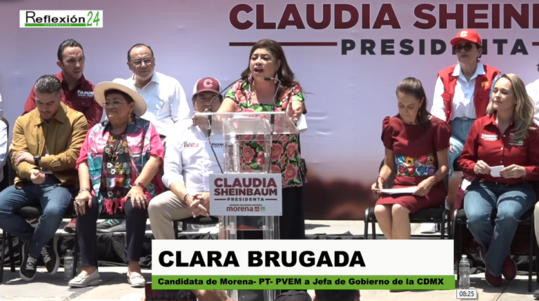 Somos el equipo ganador de la Ciudad de México: Claudia Sheinbaum