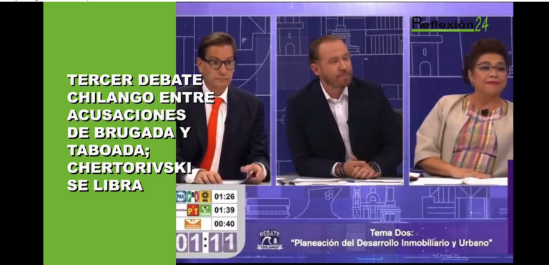 #CápsulaR24 #Hoy #Noticias #Elecciones #DebateChilango #GAM #ClínicasVeterinarias #Iztacalco #CongresoCDMX