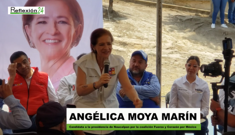 A Naucalpan lo vamos a defender de todo lo que le hicieron en el pasado: Angélica Moya