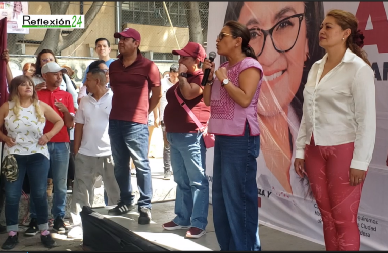 En Iztapalapa estamos dispuestas y dispuestos a trabajar para el bien de los habitantes: Aleida Alavez
