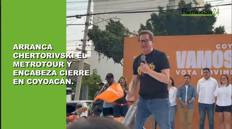 #CápsulaR24 #Hoy #Noticias #Elecciones #ElvaAraceli #Chertorivski #Metrotour #Huixquilucan #RominaContreras #KarlaFiesco