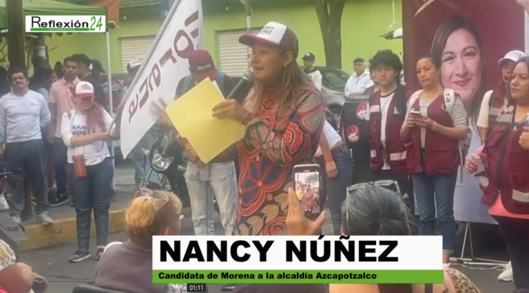 Presenta Nancy Núñez ejes fundamentales rumbo a la alcaldía Azcapotzalco