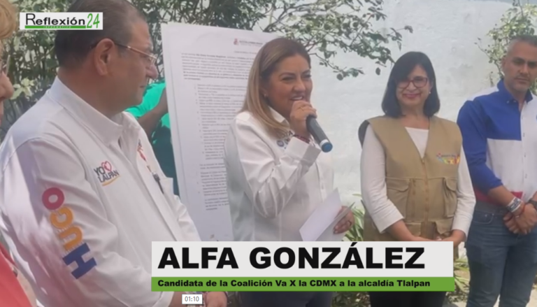 Alfa González firma el pacto por La Primera Infancia