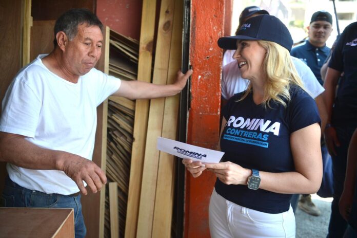 Romina Contreras reforzará seguridad con más torres y cámaras de videovigilancia