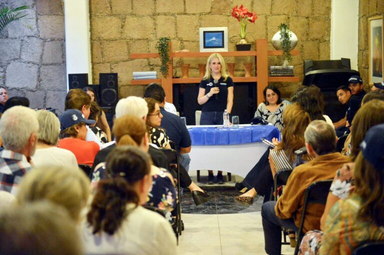 Romina Contreras reforzará seguridad con unidad especial de protección a cuentahabientes