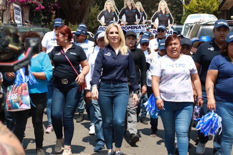 Aumentará el estado de fuerza de la policía municipal para reforzar la seguridad en Huixquilucan: Romina Contreras