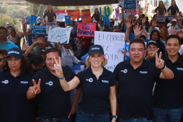 Se compromete Romina Contreras a ampliar espacios deportivos y recreativos para familias de Huixquilucan