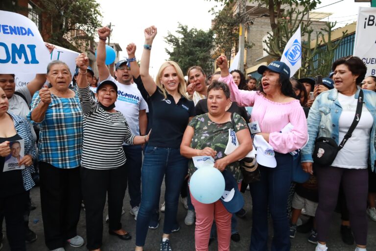 Más alertas sísmicas para Huixquilucan, promete Romina Contreras