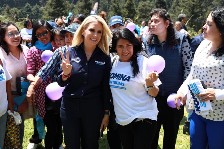 Nuestra bandera es la de las mujeres y seguiremos trabajando con más fuerza: Romina Contreras