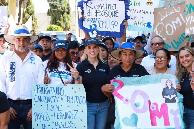 No fallamos en 2021 y en 2024 tampoco lo haremos: Romina Contreras