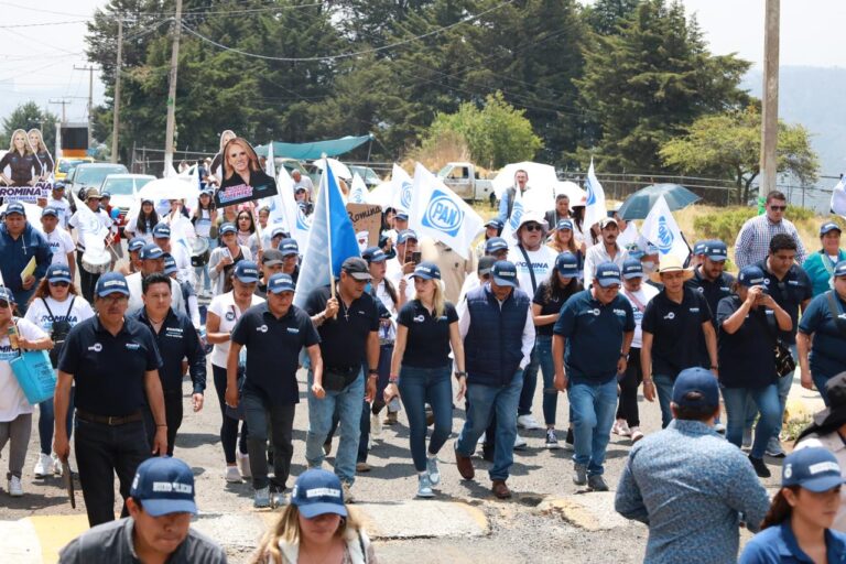 ÉSTA ES LA ELECCIÓN MÁS IMPORTANTE; VAMOS POR EL 5 DE 5 EN HUIXQUILUCAN: ROMINA CONTRERAS