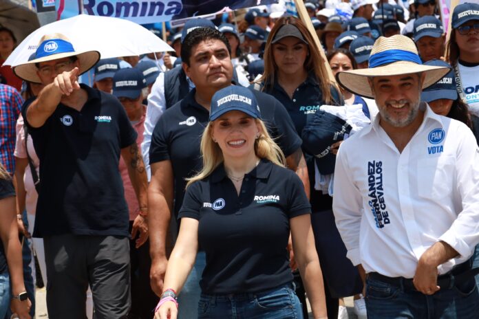 Romina Contreras se compromete a seguir trabajando por la niñez de Huixquilucan