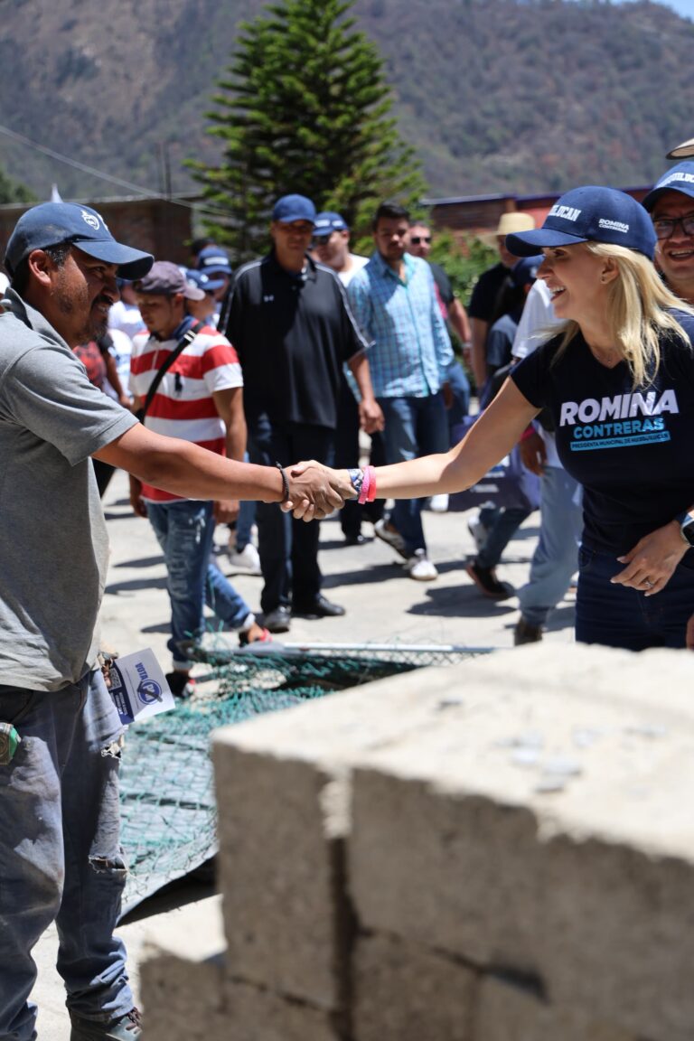 Romina Contreras promete manejo responsable de Finanzas en Huixquilucan