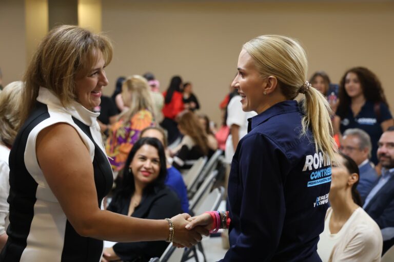 Se suma consejera estatal de Morena al proyecto de Romina Contreras 