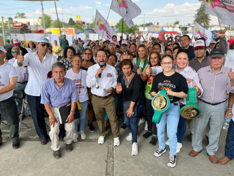 Acabaremos con el huachicoleo del agua en Cuautitlán Izcalli: Daniel Serrano