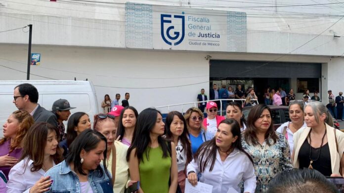 Candidata al Senado denuncia a Godoy de negligencia en caso de feminicida de Iztacalco