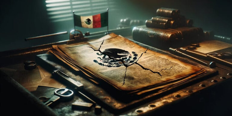 Cae sitio del Archivo General de la Nación que alberga documentos secretos del CISEN