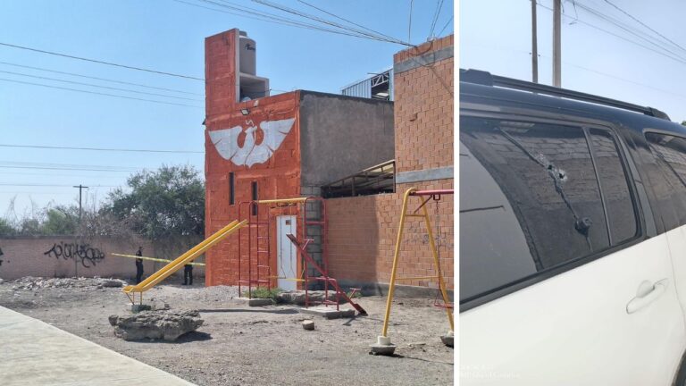 Balean casa de campaña de Juan Sandoval, candidato de MC en Puebla