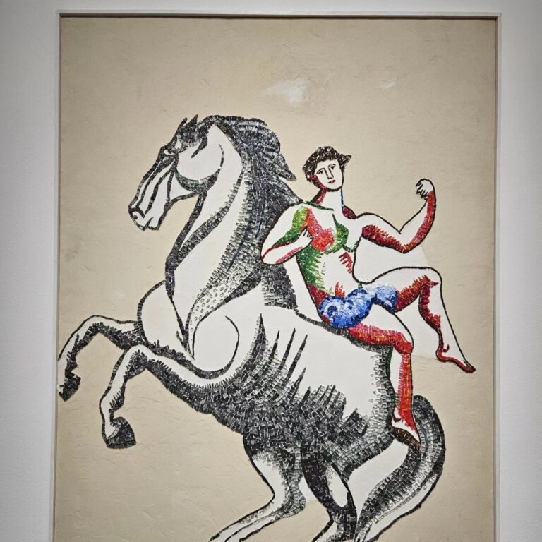 La gran visión italiana. Colección Farnesina muestra las búsquedas de artistas de los siglos XX y XXI