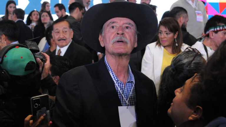 En plena veda electoral, Fox llama a “clase medieros” a votar este 2 de junio