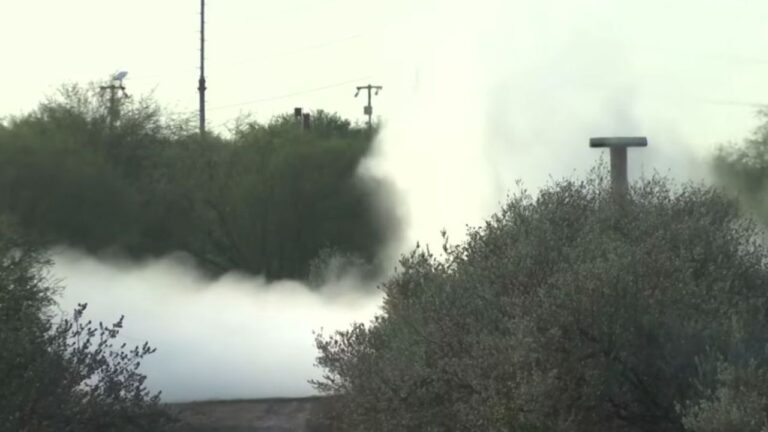 Huachicoleo en Apodaca NL desata megafuga de combustible