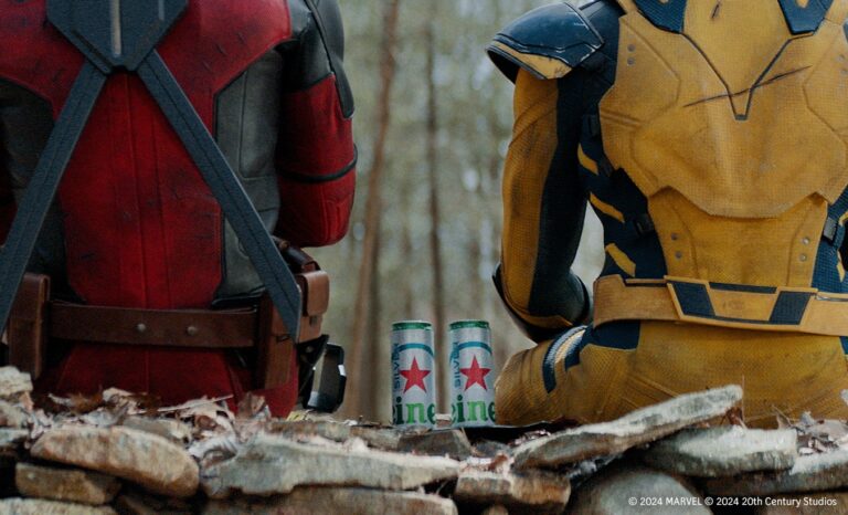 Heineken Silver hace equipo con “Deadpool & Wolverine” de Marvel Studios para nueva campaña de verano