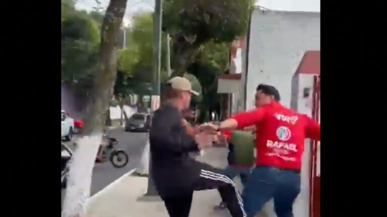 Agreden al candidato Rafa Montiel en Cuajimalpa; PRI responsabiza a Morena