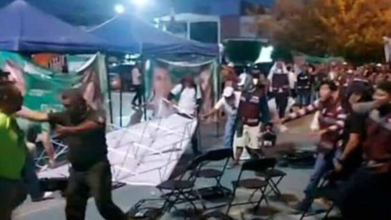 Tras riña en Soledad de Graciano, Morena pide romper coalición con el Verde en SLP