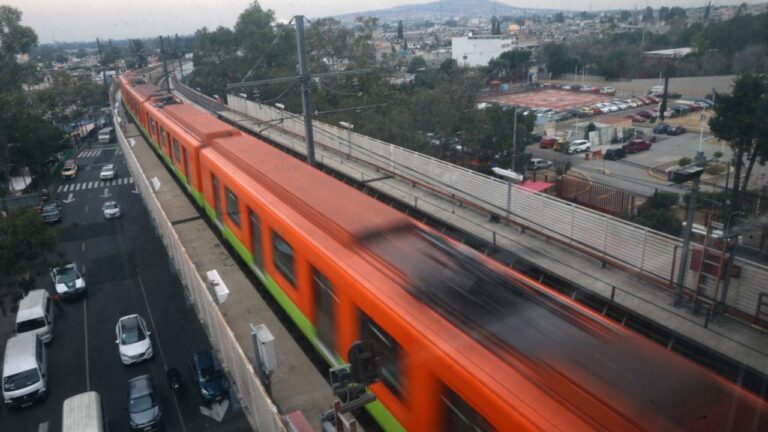 Sindicato del Metro advierte sobre desnivel de vías en tramo elevado de L12
