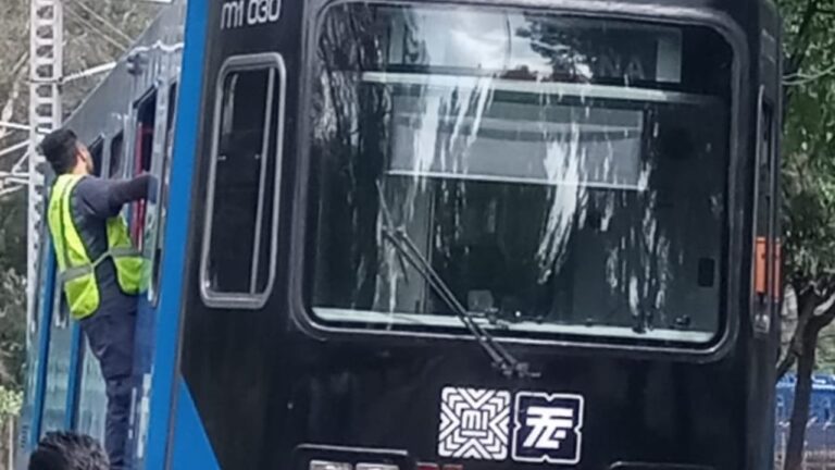 Suspenden el servicio del Tren Ligero por un cable dañado en estación Tepepan