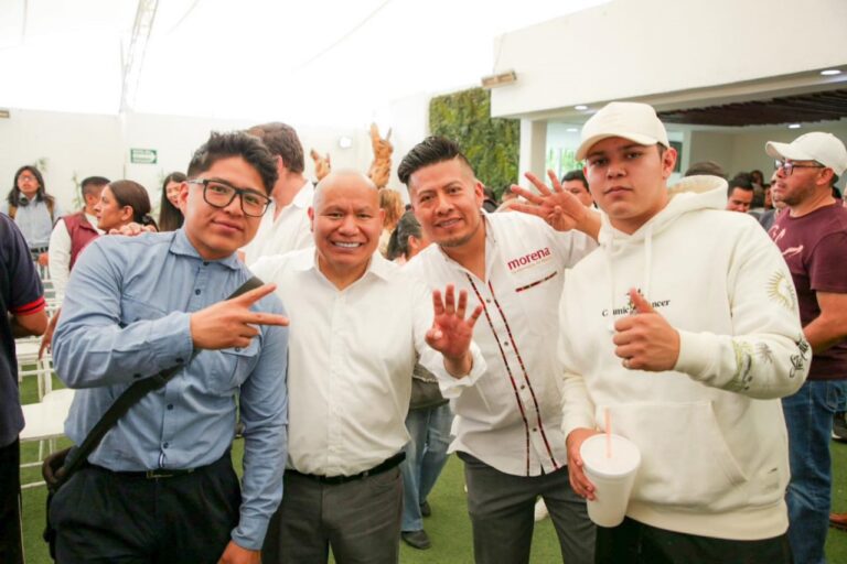 Los jóvenes parte central del proyecto de la 4t: Raciel Pérez Cruz