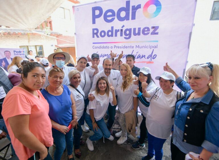 Consolidará Pedro Rodríguez la seguridad en Atizapán de Zaragoza con la creación de una academia de policía