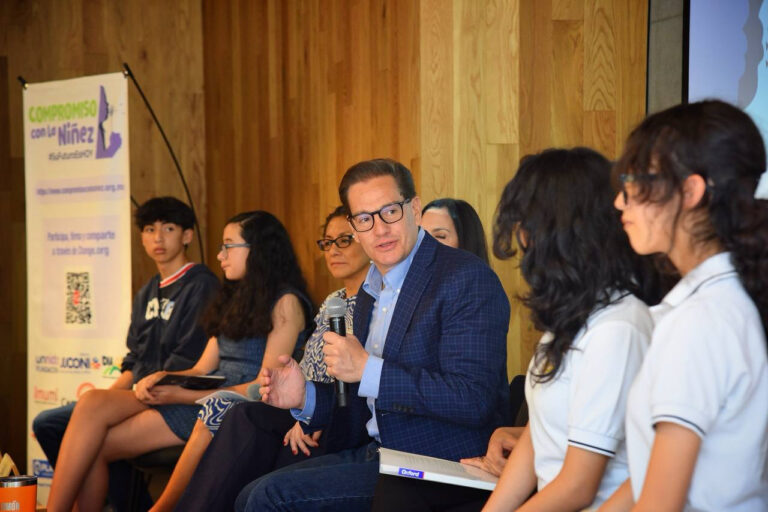 El grado de desarrollo de un país se tendría que medir con la atención que se le pone a su niñez: Salomón Chertorivski